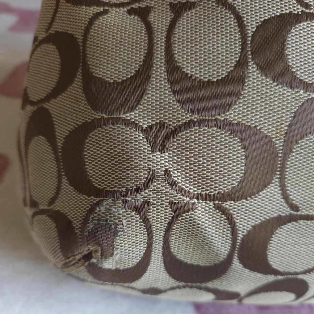 Y2K Vintage Coach Soho Signaure Cs Shoulder Purse With Wallet