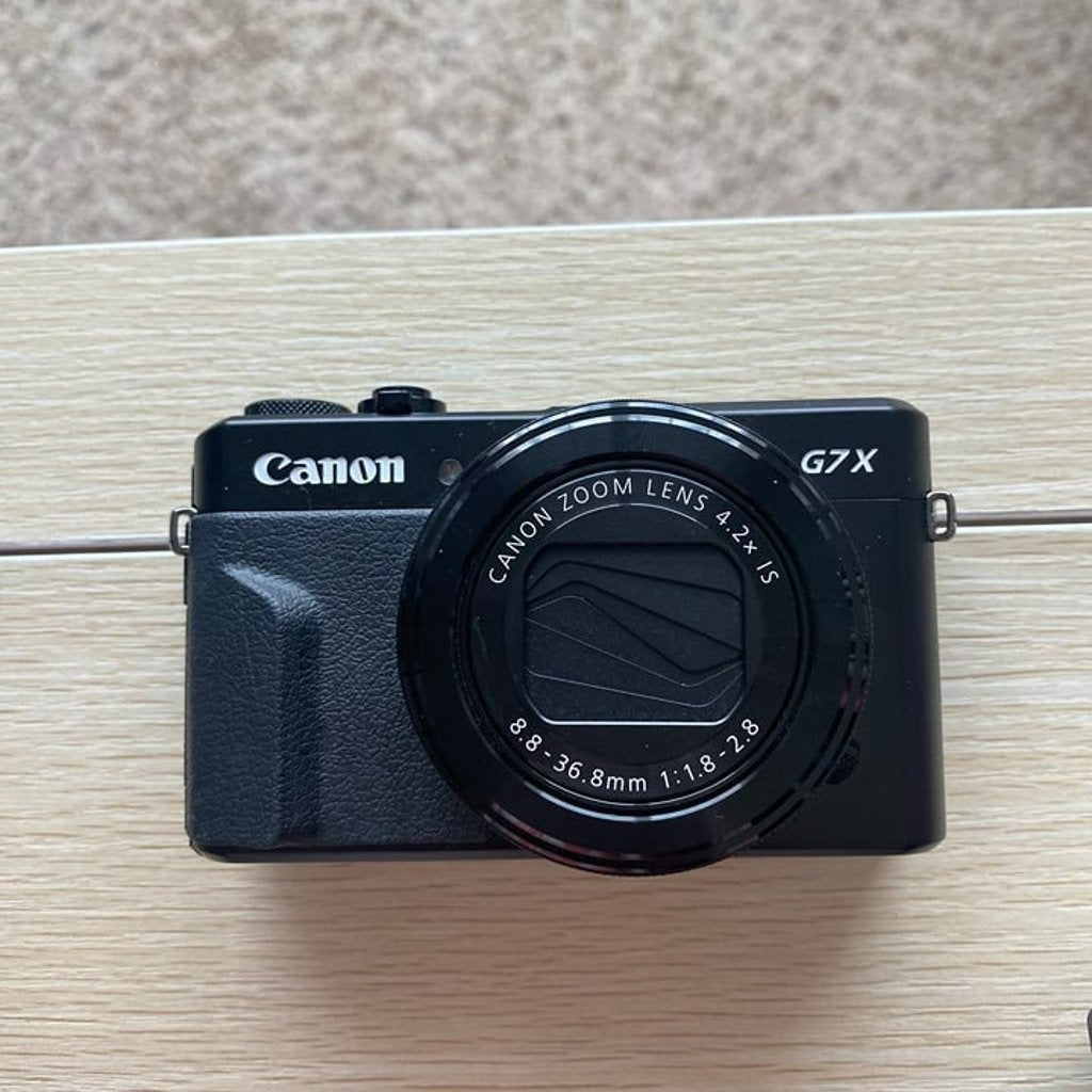 Canon Powershot G7X Mark Ii Digital Camera Video Creator Kit Bundle Zn
