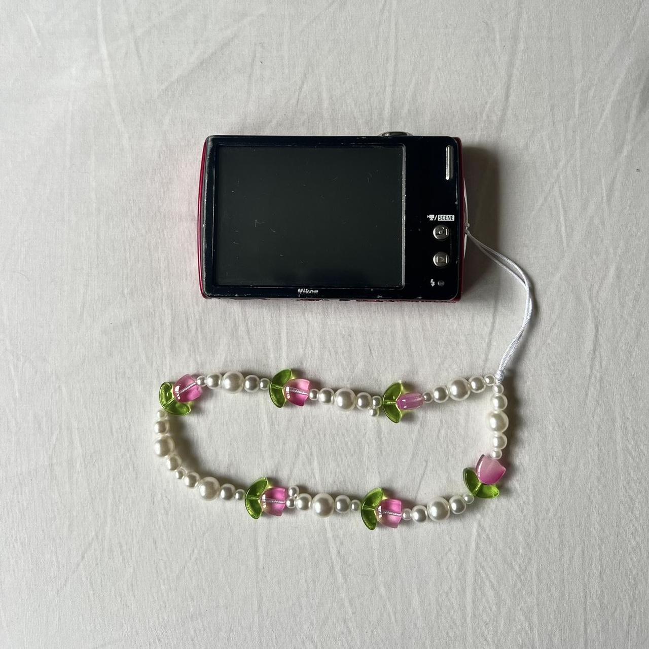 Vintage Nikon Coolpix S230 10Mp Hot Pink Digital Camera Nb