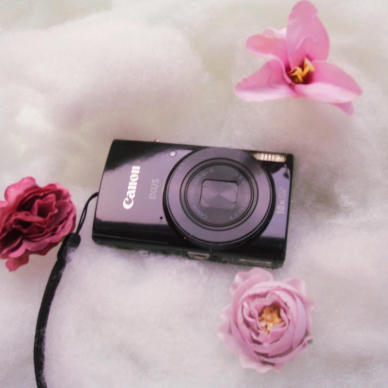Black Canon Ixus 190 Digital Camera Sr