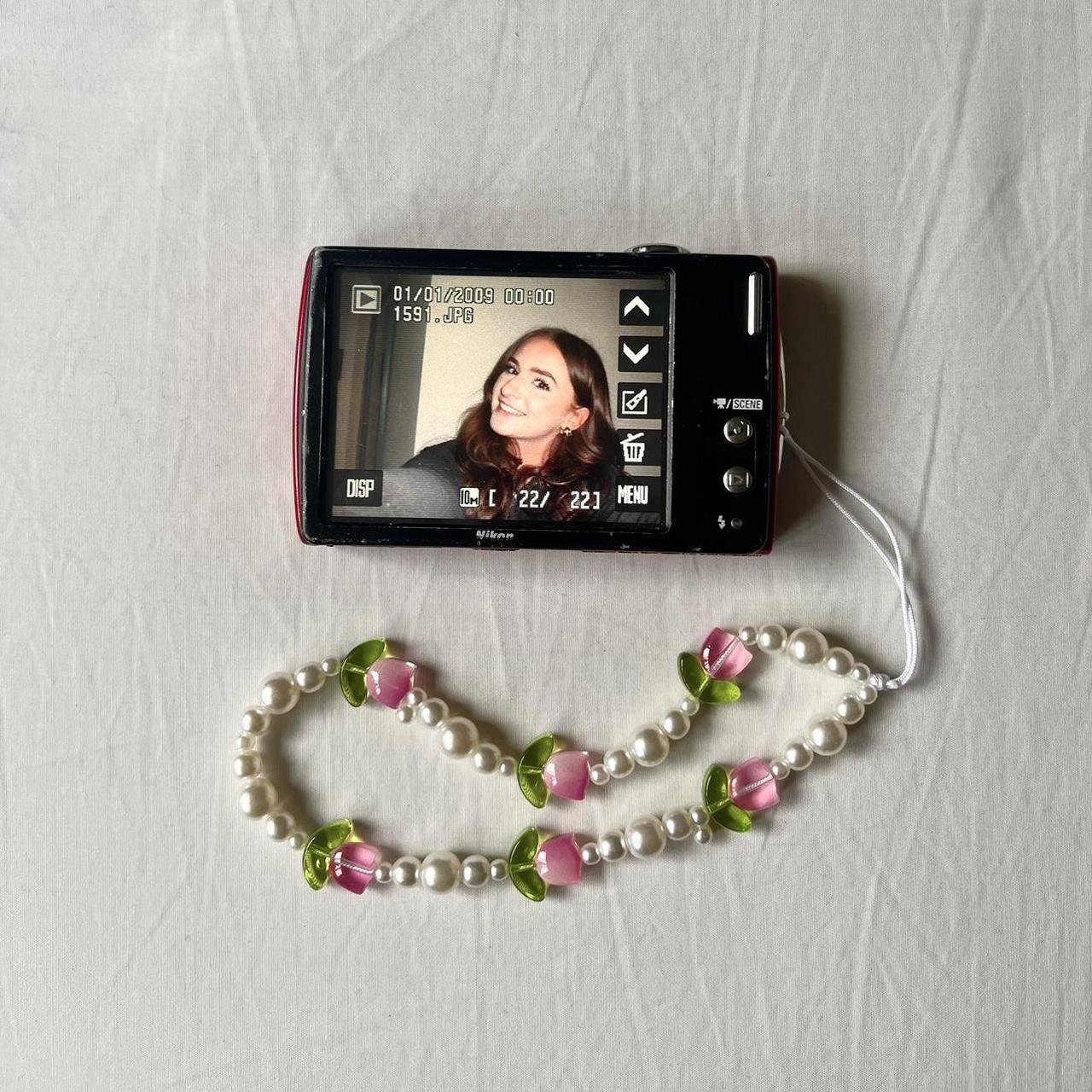 Vintage Nikon Coolpix S230 10Mp Hot Pink Digital Camera Nb