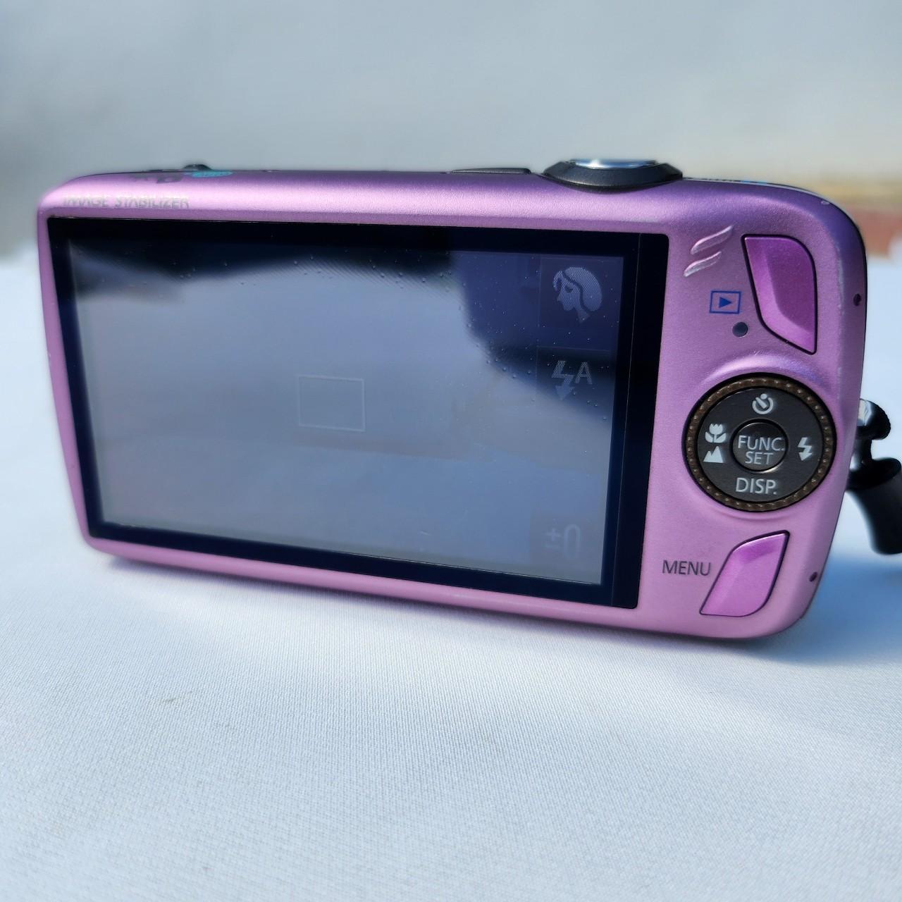 Pink Canon Ixus 200 Is Digital Camera Wm