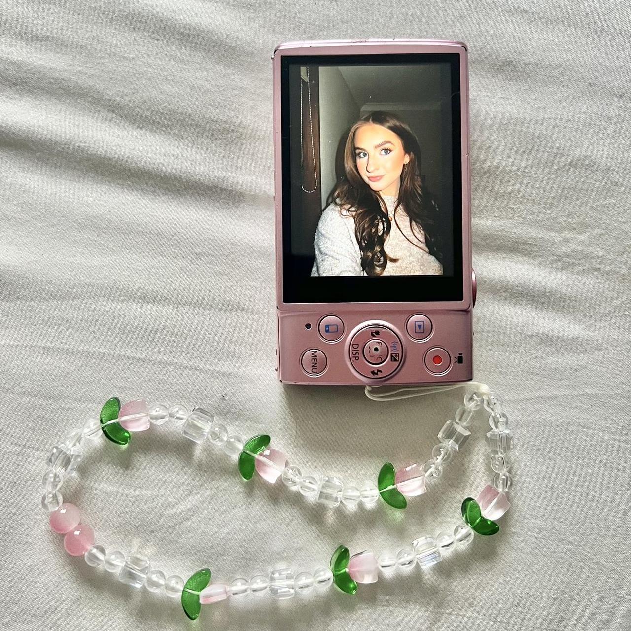 Canon Ixus 265 Hs 16Mp Pink Digital Camera Bf
