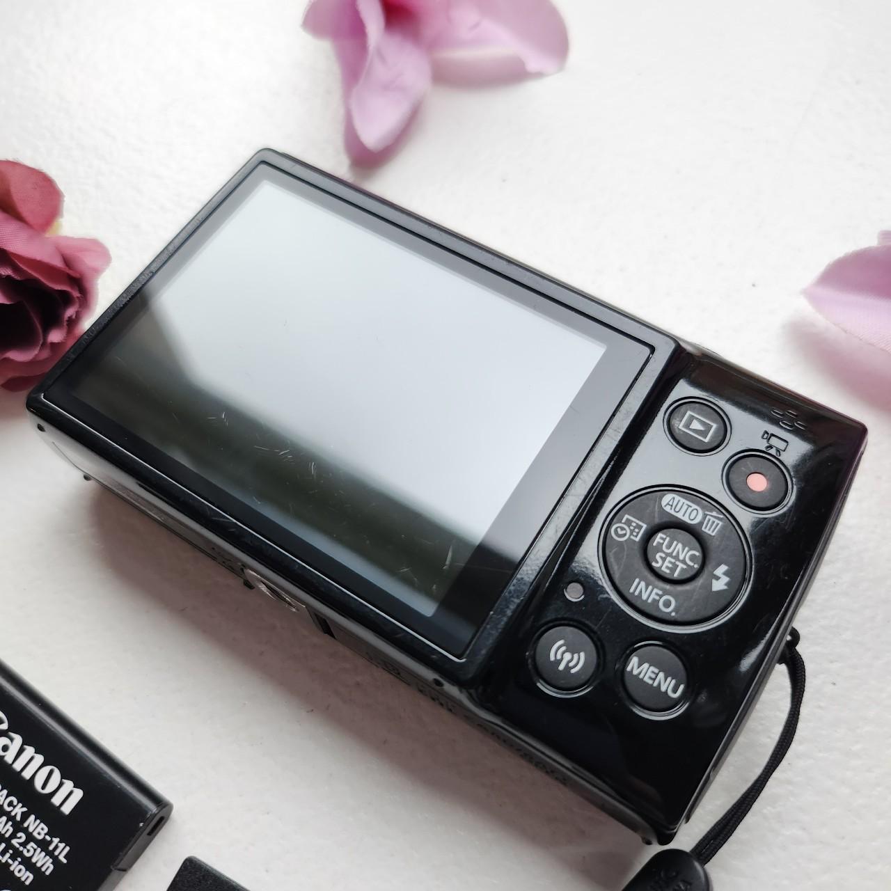 Black Canon Ixus 190 Digital Camera Sr