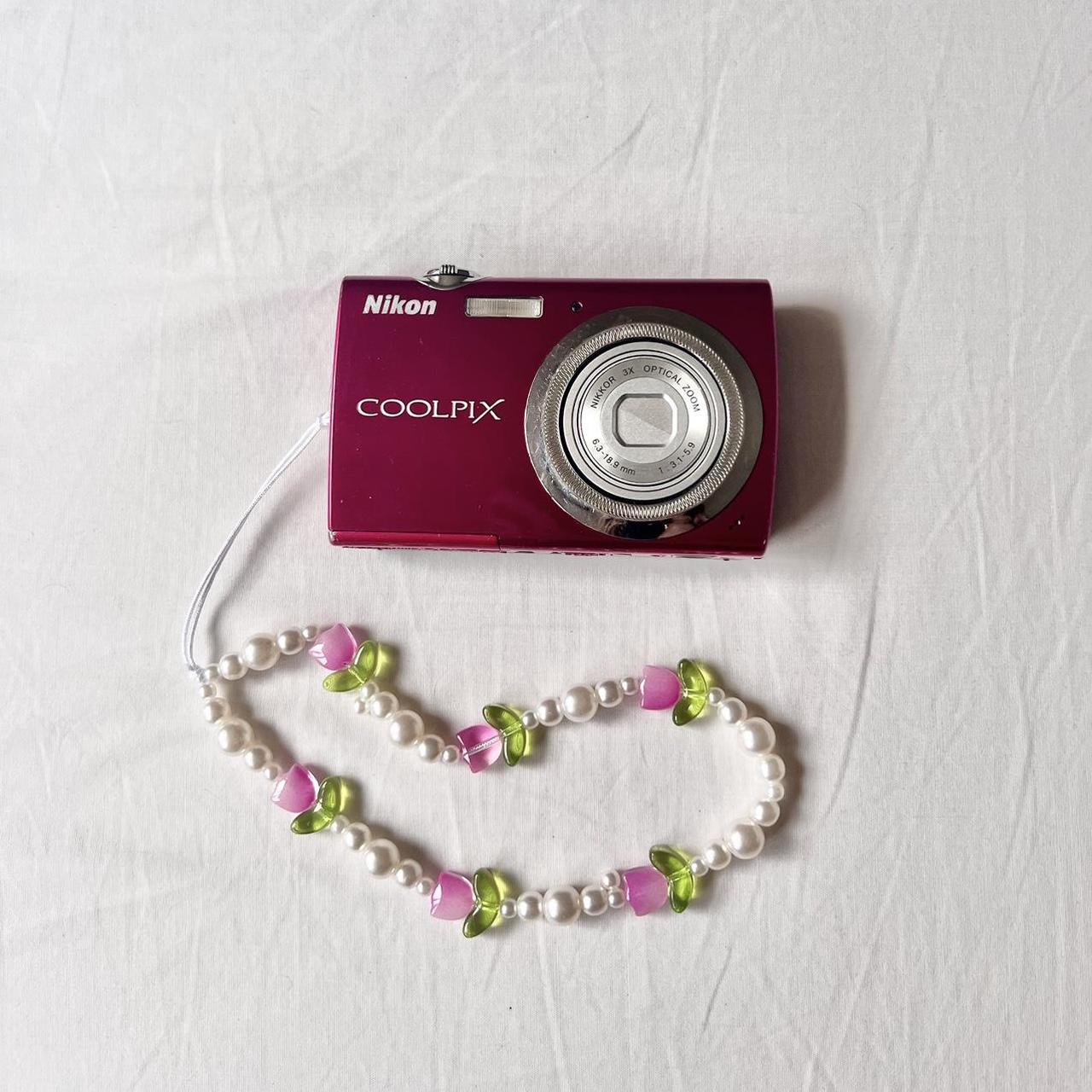 Vintage Nikon Coolpix S230 10Mp Hot Pink Digital Camera Nb