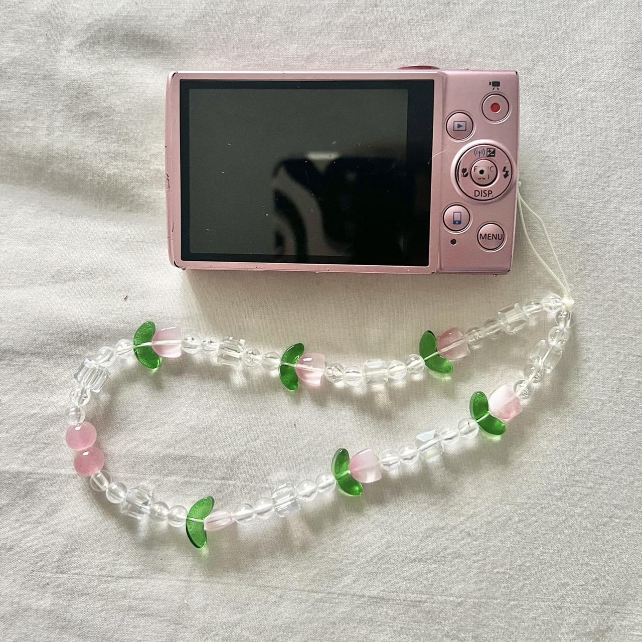 Canon Ixus 265 Hs 16Mp Pink Digital Camera Bf