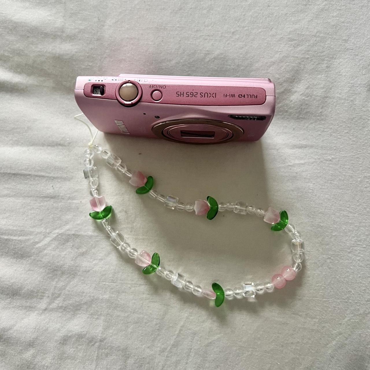 Canon Ixus 265 Hs 16Mp Pink Digital Camera Bf
