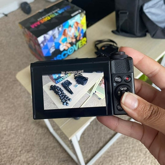 Canon Powershot G7X Mark Ii Digital Camera Video Creator Kit Bundle Zn