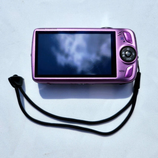 Pink Canon Ixus 200 Is Digital Camera Wm